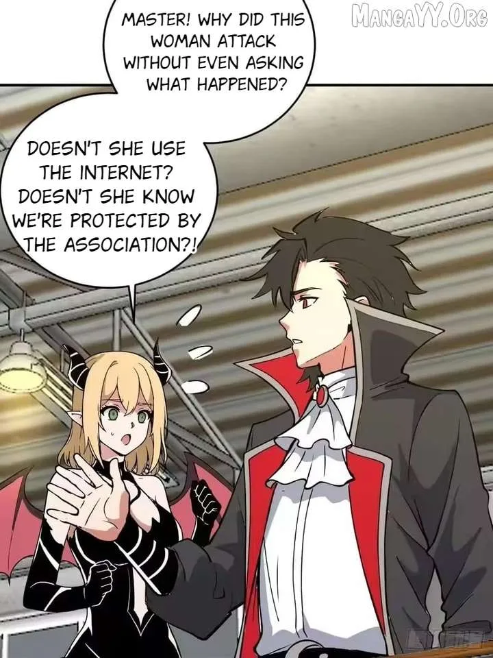I Rely on My Harem to Conquer the World Chapter 106 page 11