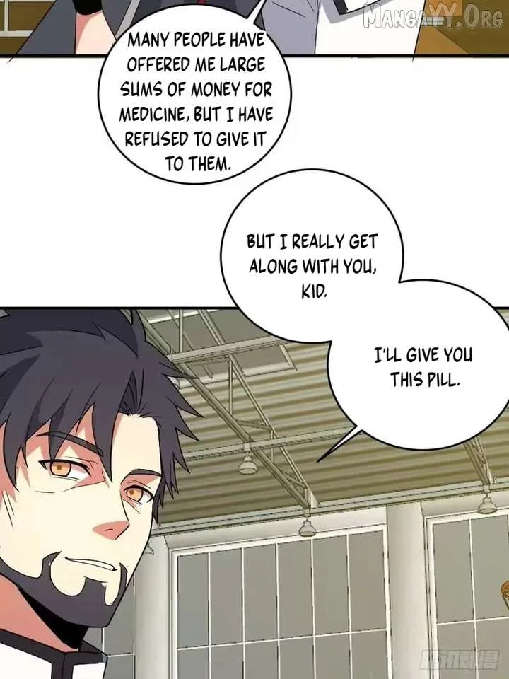 I Rely on My Harem to Conquer the World Chapter 108 page 37