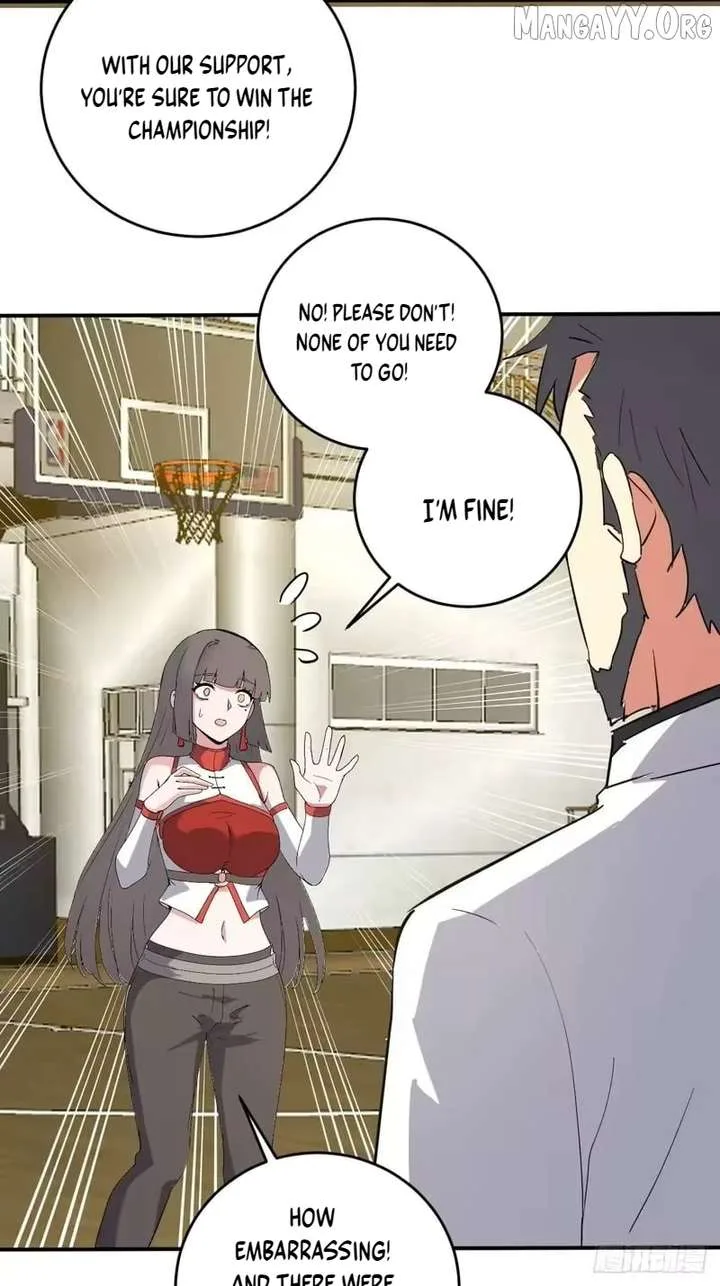 I Rely on My Harem to Conquer the World Chapter 108 page 21