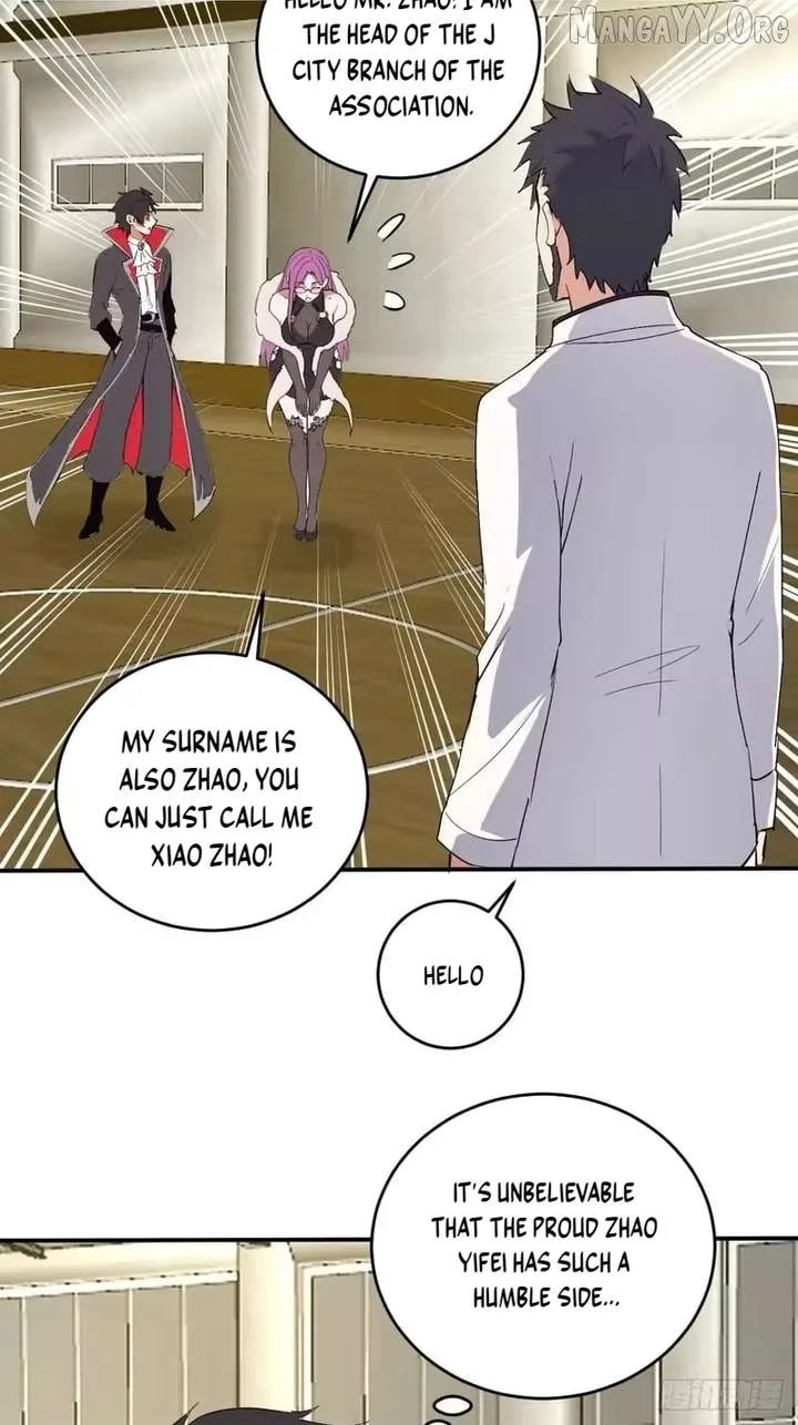 I Rely on My Harem to Conquer the World Chapter 108 page 23