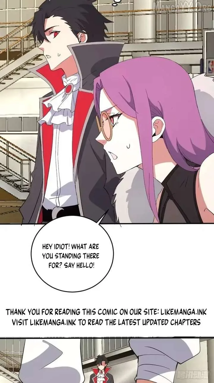 I Rely on My Harem to Conquer the World Chapter 108 page 24