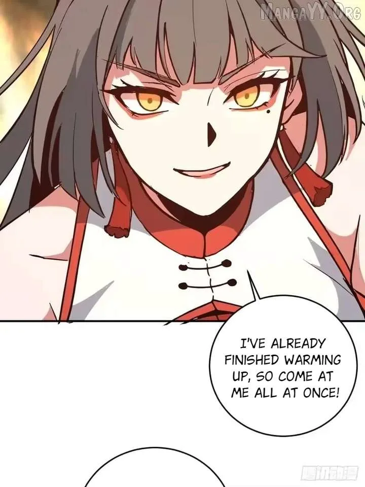 I Rely on My Harem to Conquer the World Chapter 106 page 10