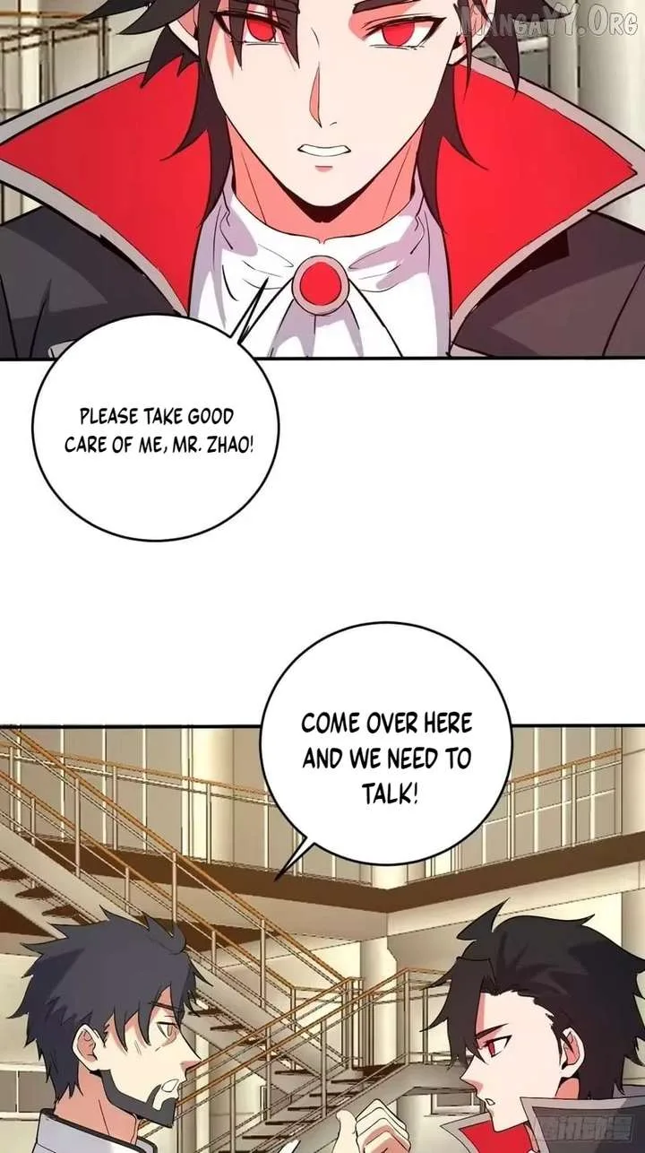 I Rely on My Harem to Conquer the World Chapter 108 page 27