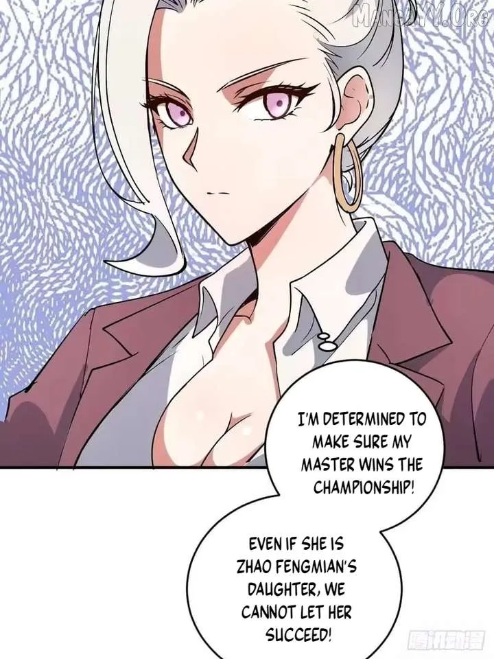 I Rely on My Harem to Conquer the World Chapter 109 page 15