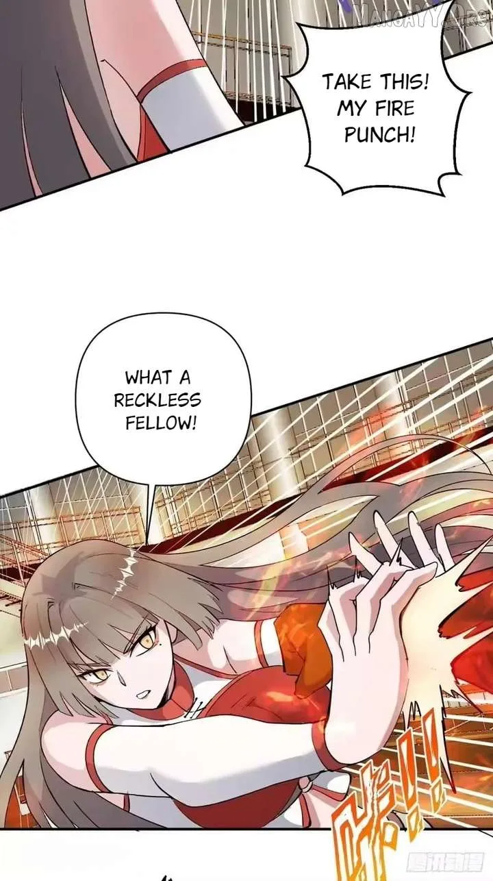 I Rely on My Harem to Conquer the World Chapter 106 page 15