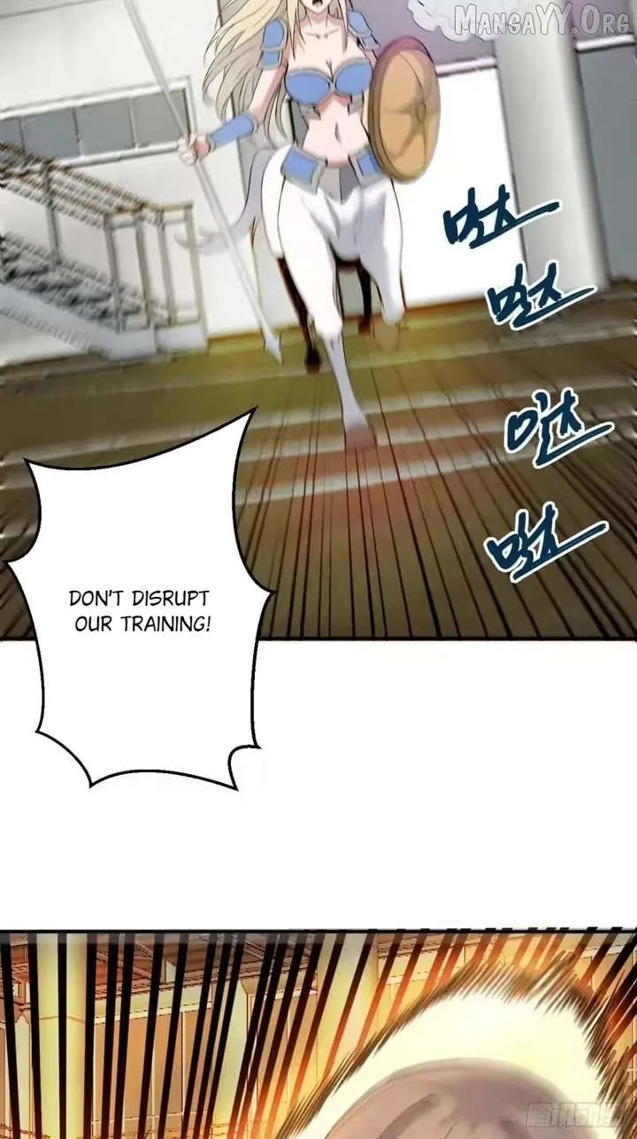 I Rely on My Harem to Conquer the World Chapter 106 page 19