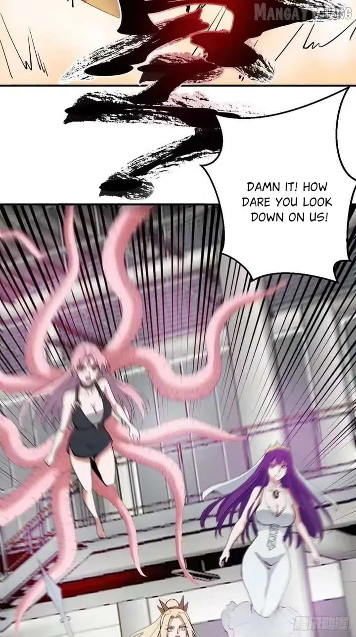 I Rely on My Harem to Conquer the World Chapter 106 page 18