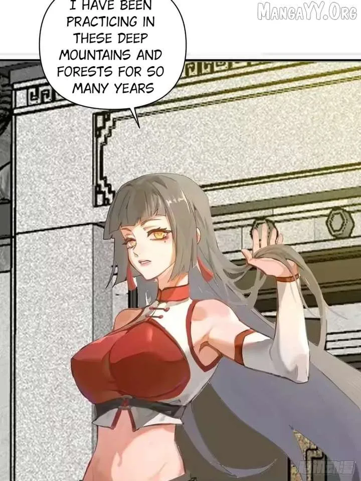 I Rely on My Harem to Conquer the World Chapter 105 page 5