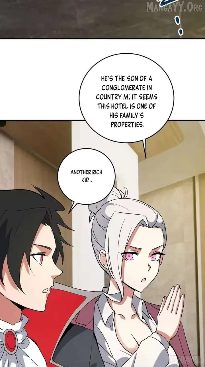 I Rely on My Harem to Conquer the World Chapter 109 page 29