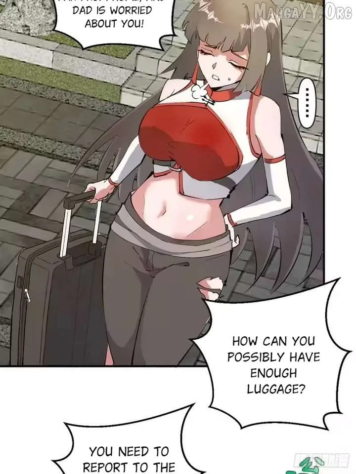 I Rely on My Harem to Conquer the World Chapter 105 page 10