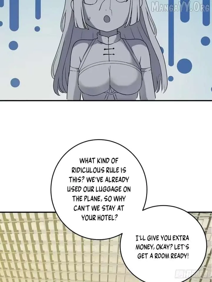I Rely on My Harem to Conquer the World Chapter 109 page 24