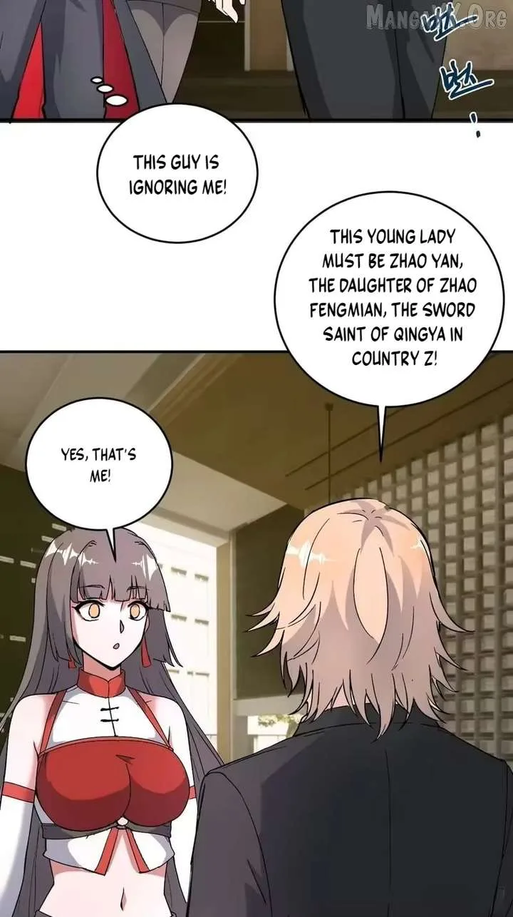 I Rely on My Harem to Conquer the World Chapter 109 page 32