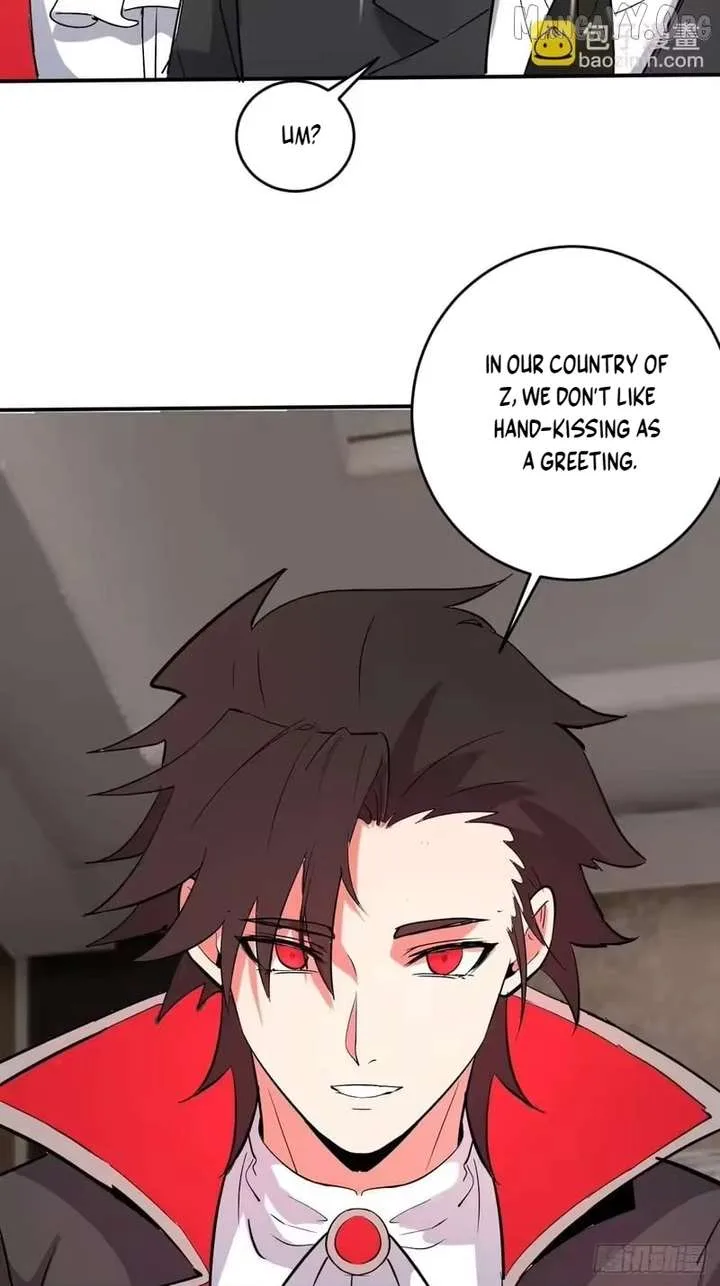 I Rely on My Harem to Conquer the World Chapter 109 page 41