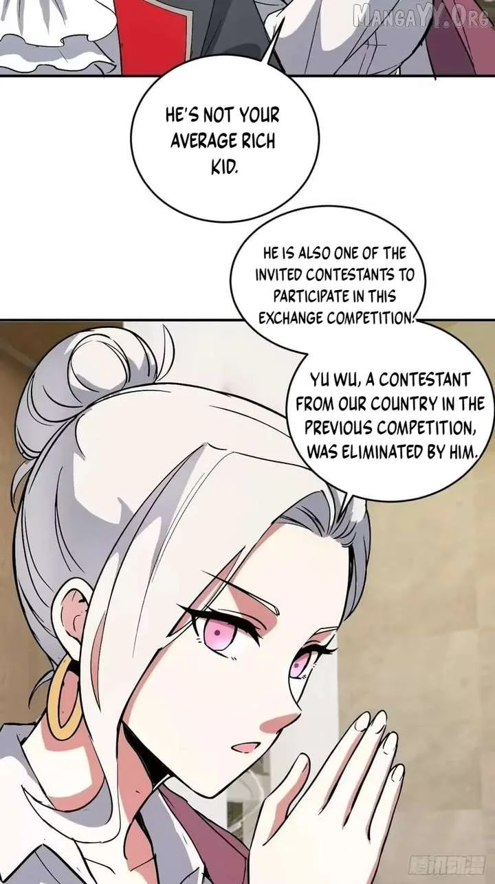 I Rely on My Harem to Conquer the World Chapter 109 page 30