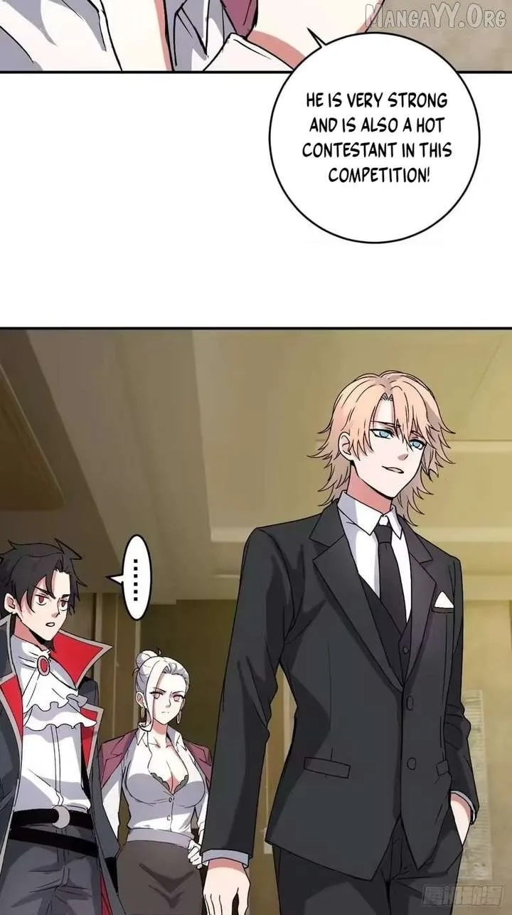 I Rely on My Harem to Conquer the World Chapter 109 page 31