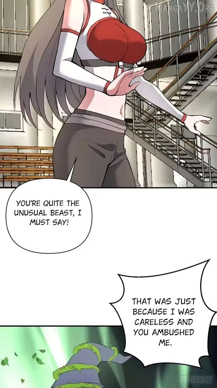 I Rely on My Harem to Conquer the World Chapter 106 page 28