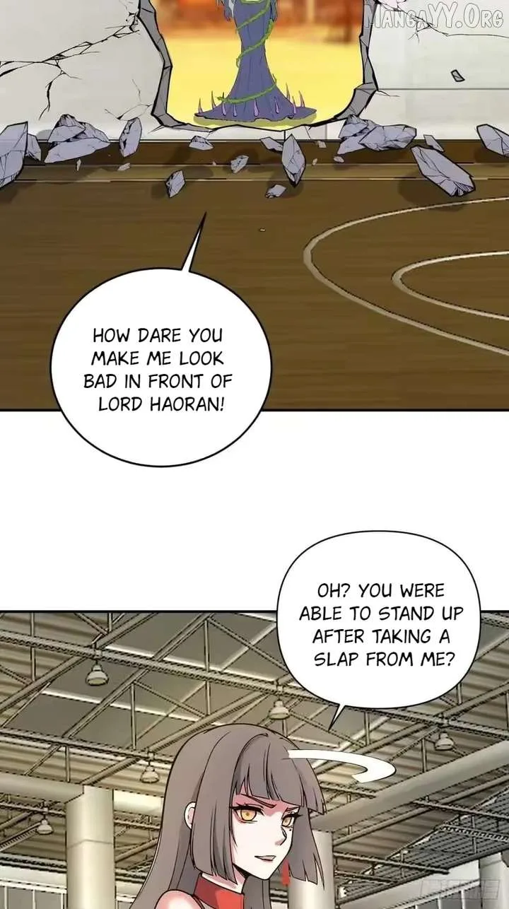 I Rely on My Harem to Conquer the World Chapter 106 page 27