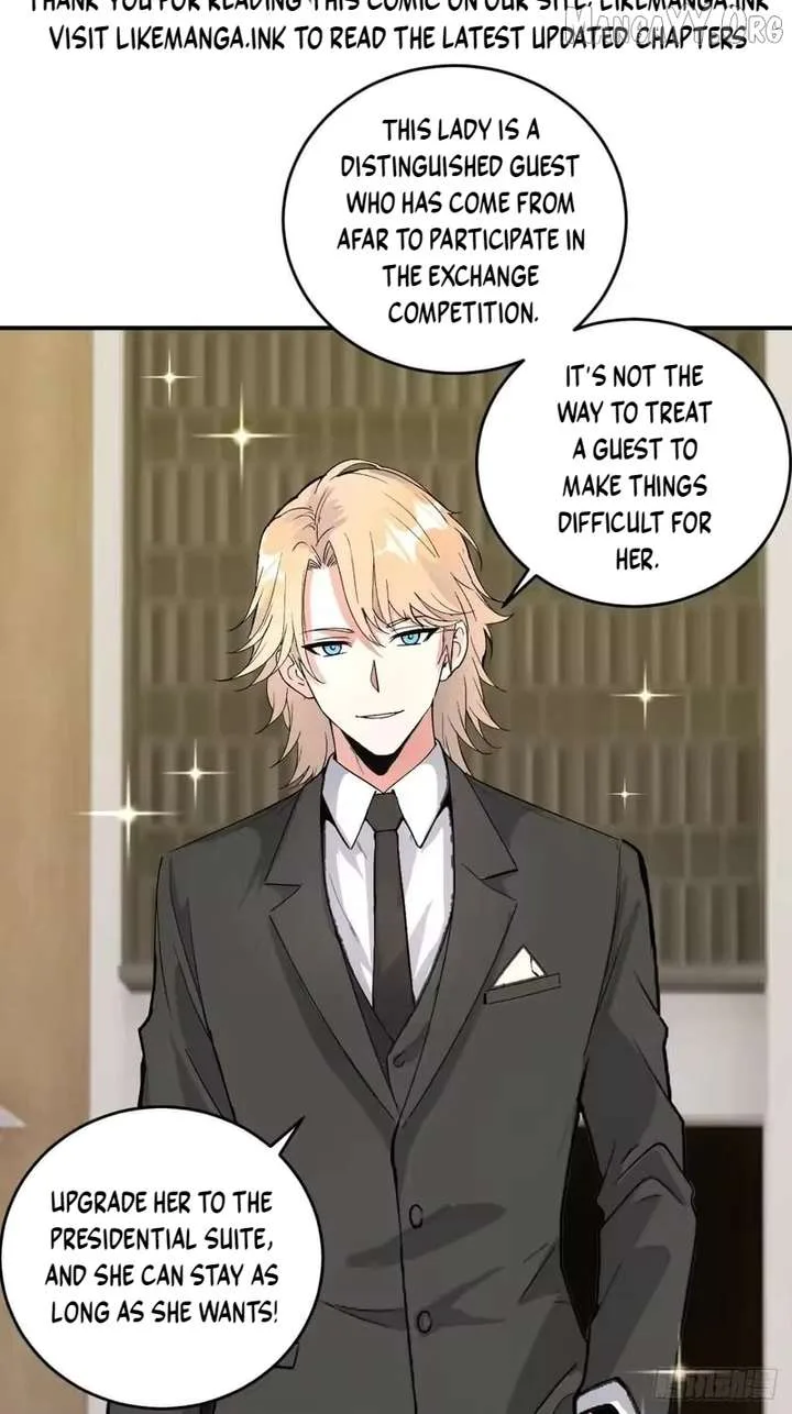 I Rely on My Harem to Conquer the World Chapter 109 page 27