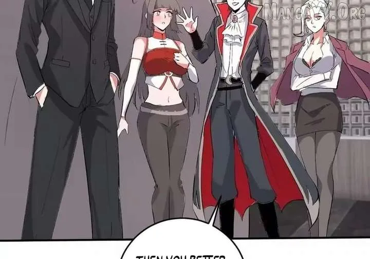 I Rely on My Harem to Conquer the World Chapter 109 page 47