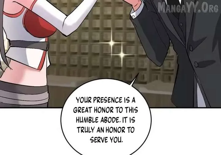 I Rely on My Harem to Conquer the World Chapter 109 page 34