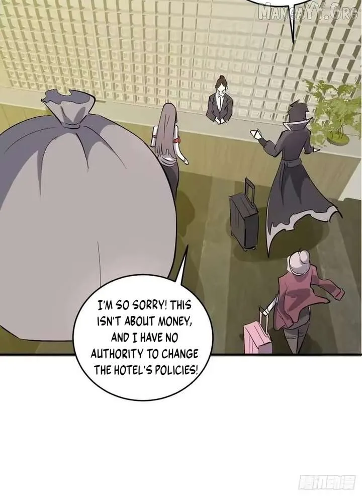 I Rely on My Harem to Conquer the World Chapter 109 page 25