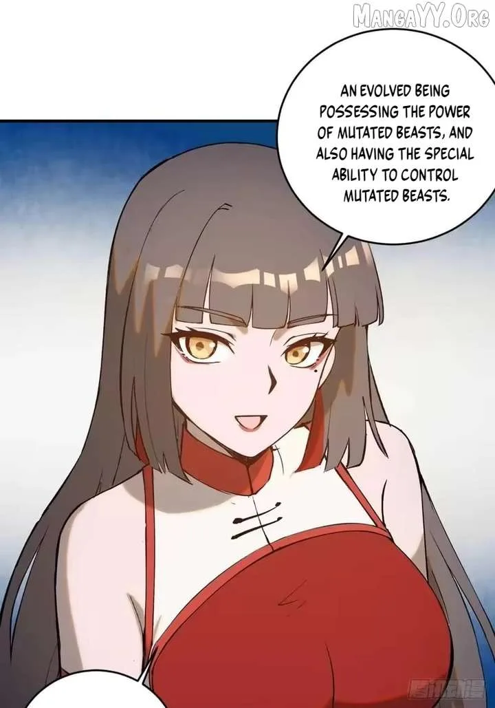 I Rely on My Harem to Conquer the World Chapter 107 page 23