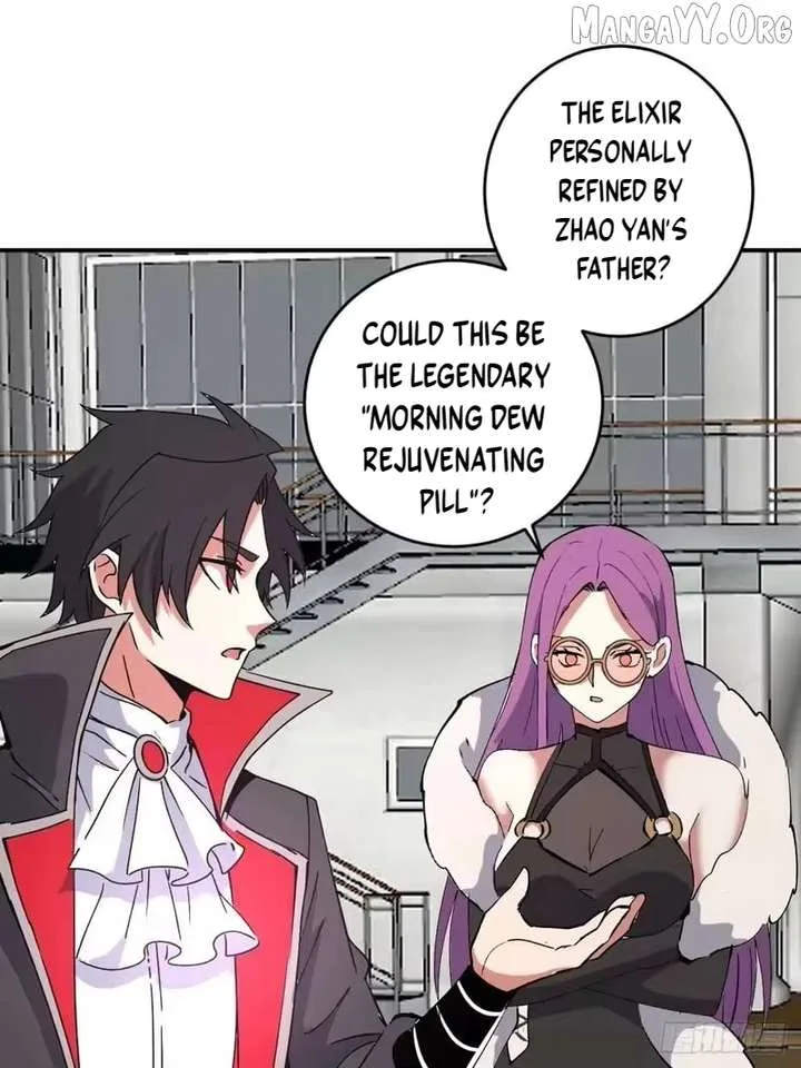 I Rely on My Harem to Conquer the World Chapter 107 page 35