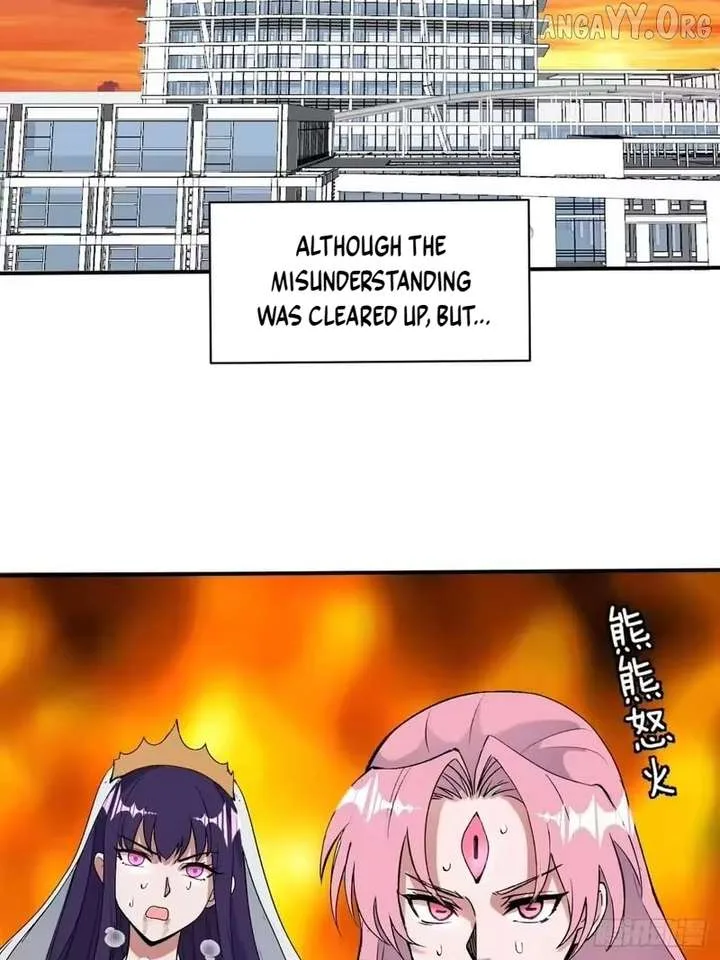 I Rely on My Harem to Conquer the World Chapter 107 page 17