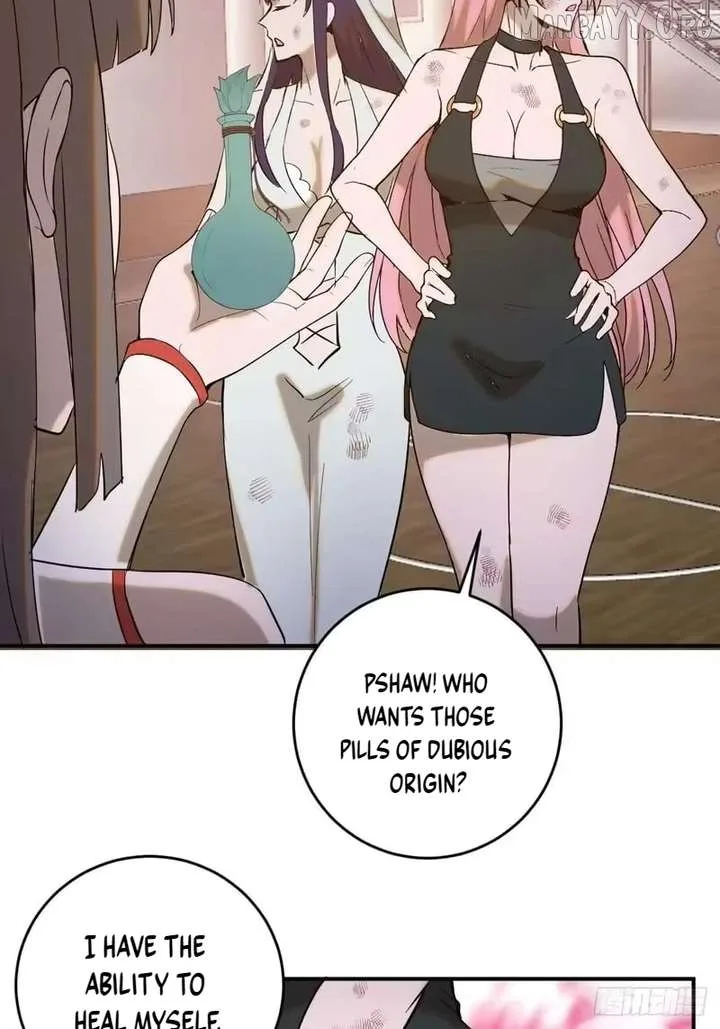 I Rely on My Harem to Conquer the World Chapter 107 page 26