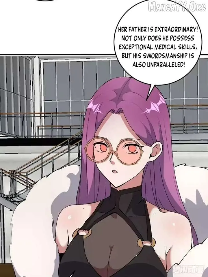 I Rely on My Harem to Conquer the World Chapter 107 page 39