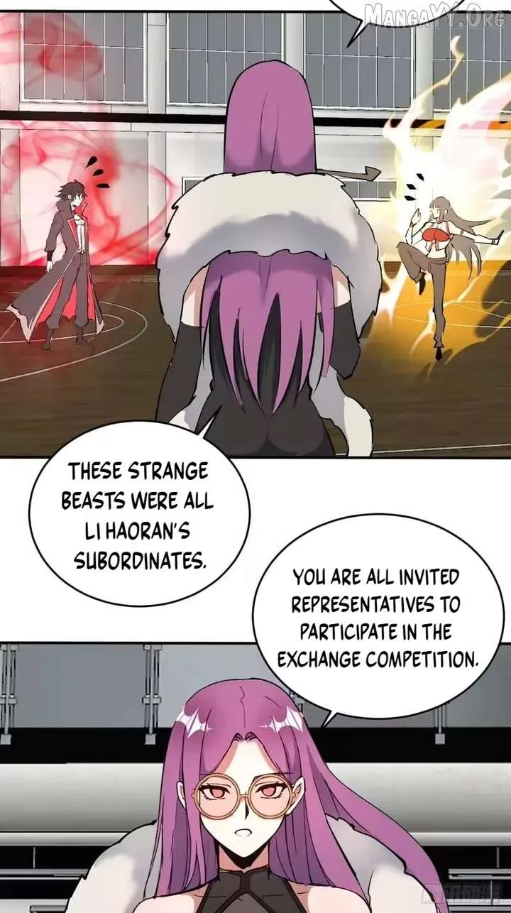I Rely on My Harem to Conquer the World Chapter 107 page 13