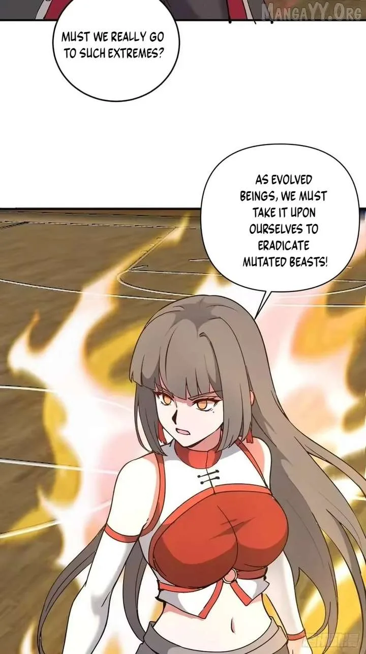I Rely on My Harem to Conquer the World Chapter 107 page 7