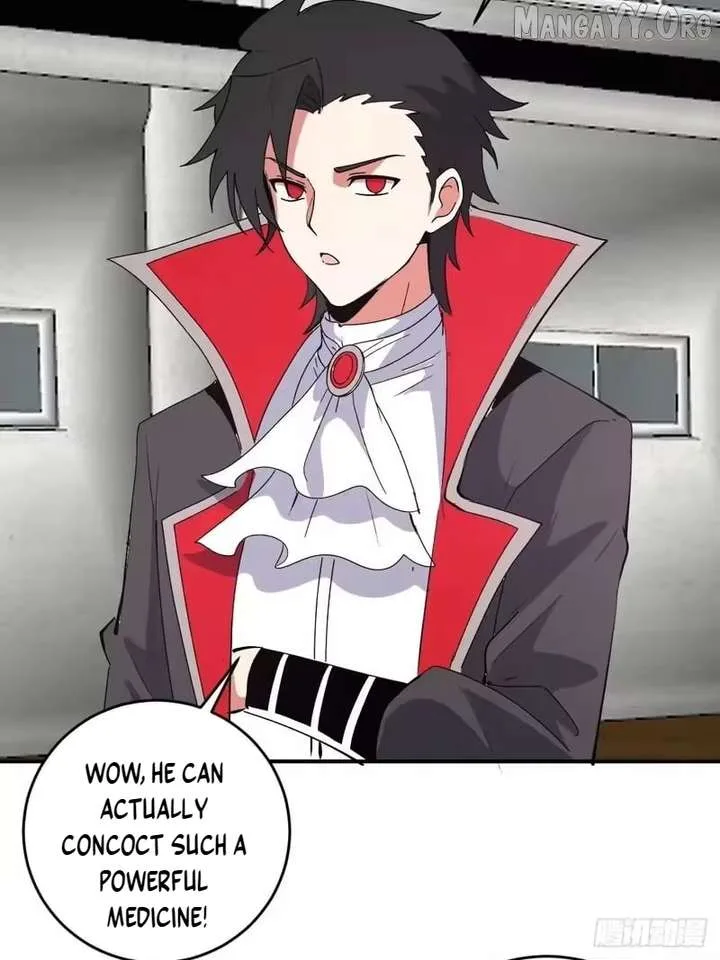 I Rely on My Harem to Conquer the World Chapter 107 page 38