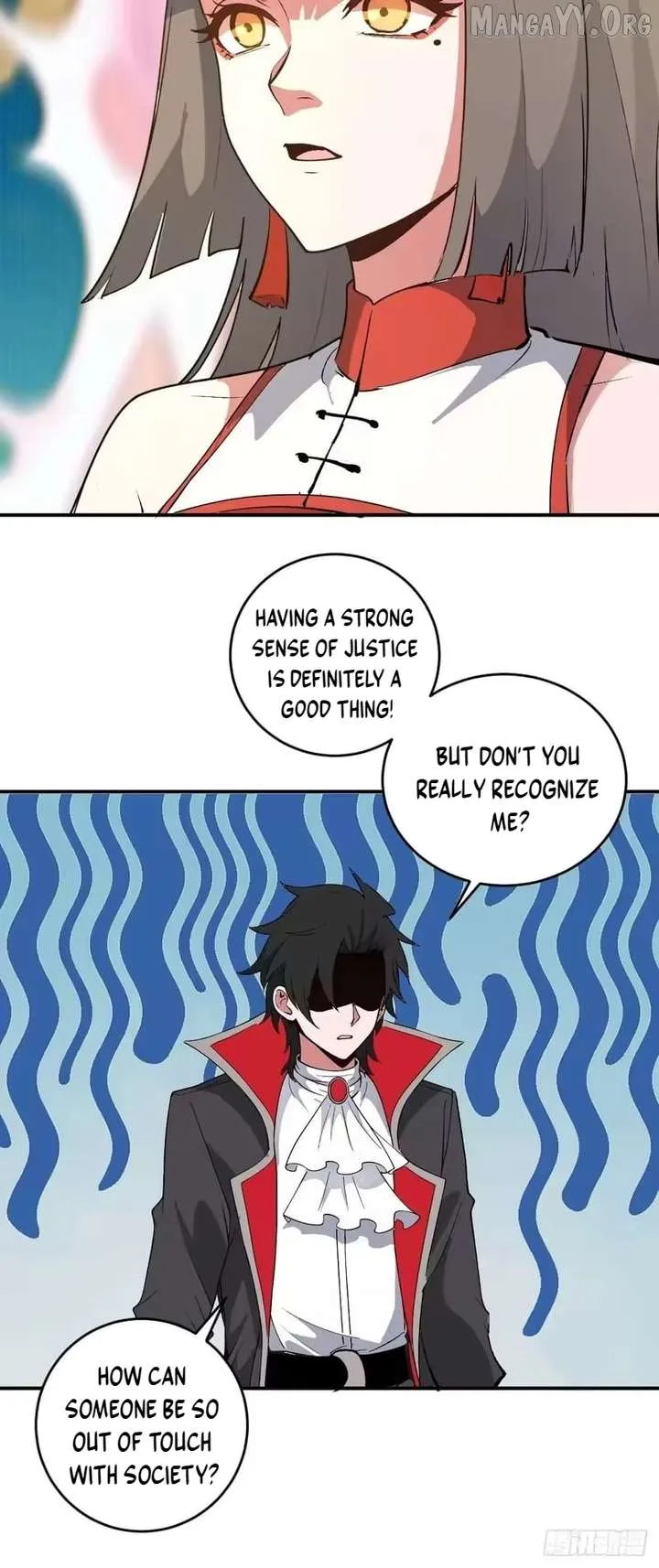 I Rely on My Harem to Conquer the World Chapter 107 page 9