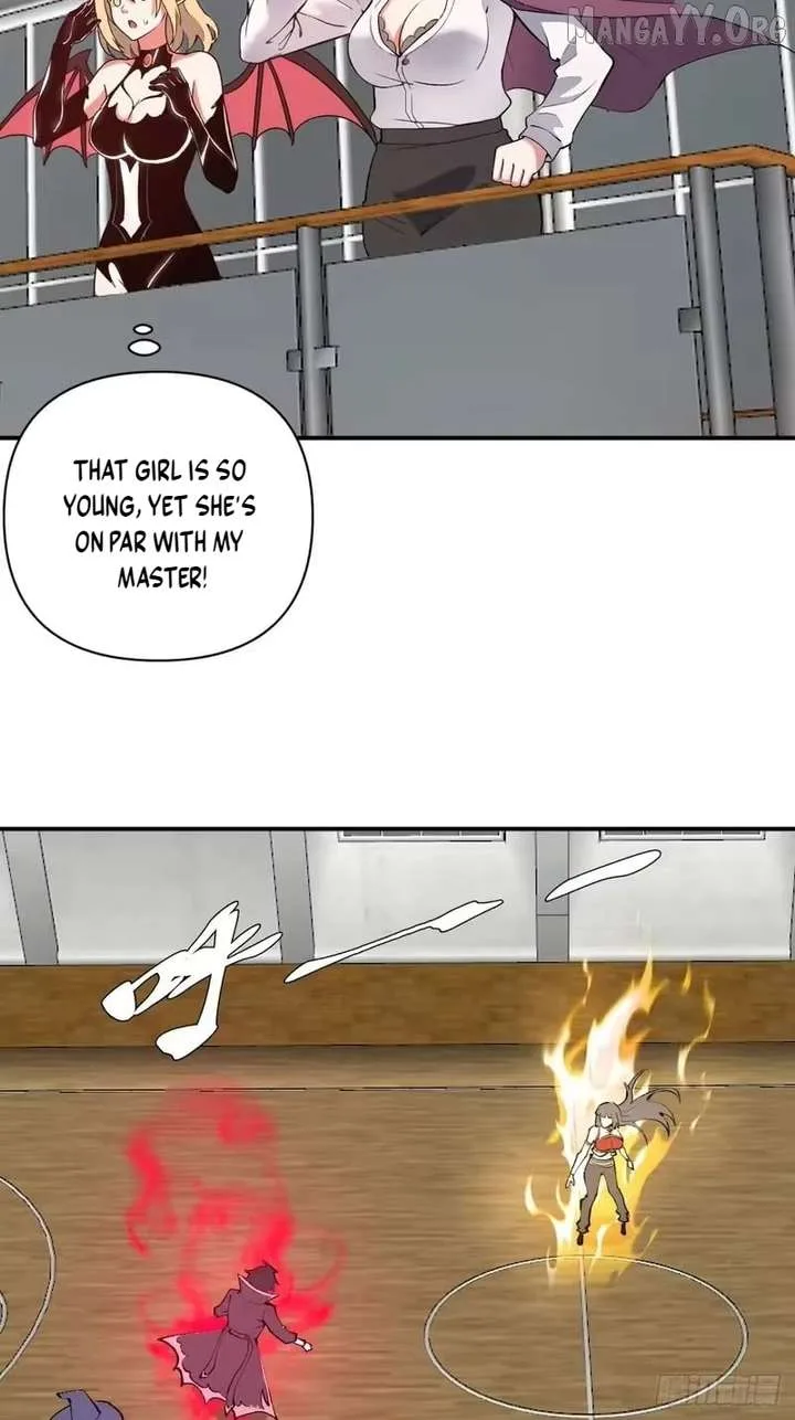 I Rely on My Harem to Conquer the World Chapter 107 page 4