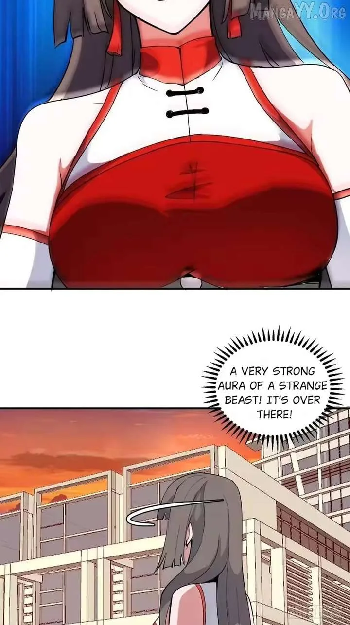 I Rely on My Harem to Conquer the World Chapter 105 page 27