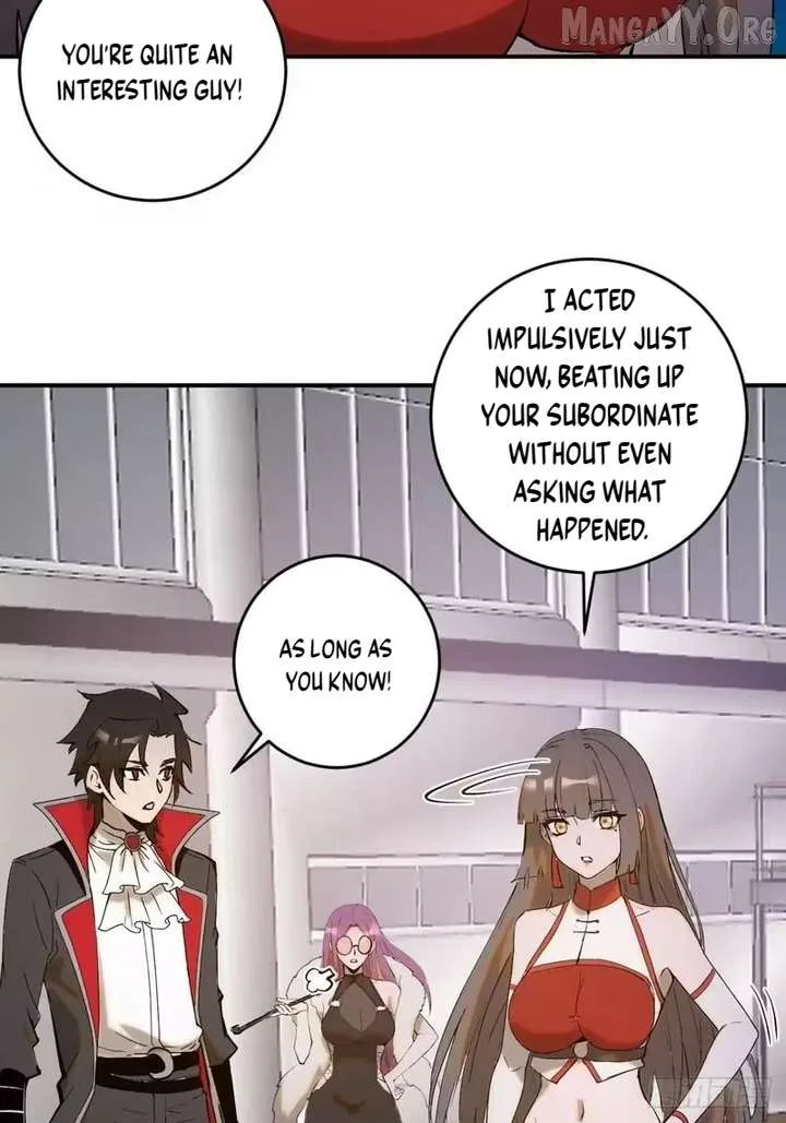 I Rely on My Harem to Conquer the World Chapter 107 page 24