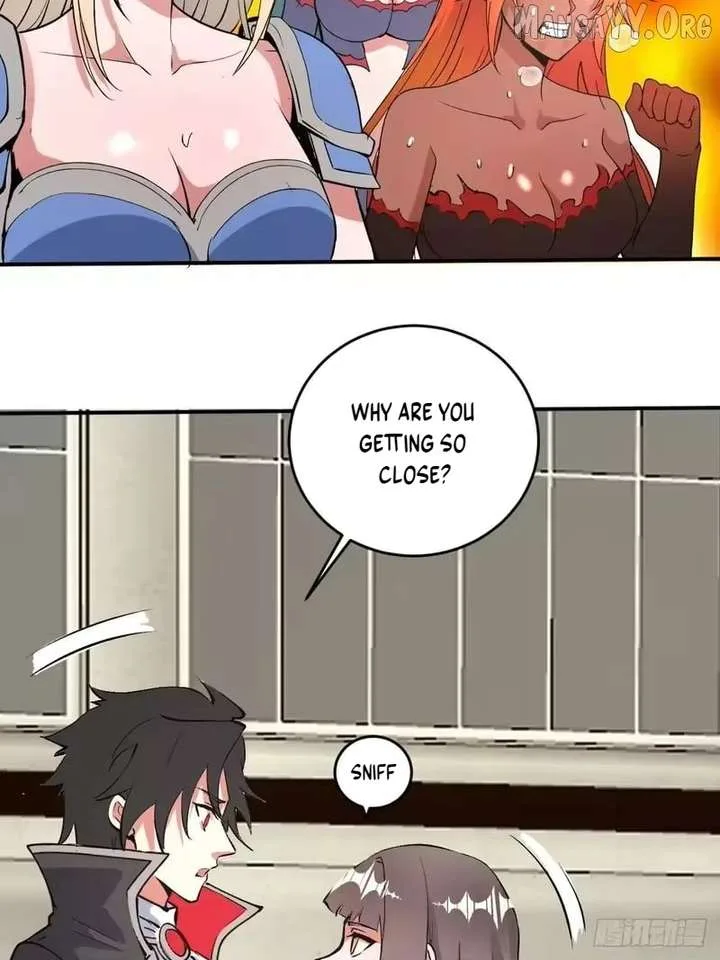 I Rely on My Harem to Conquer the World Chapter 107 page 19