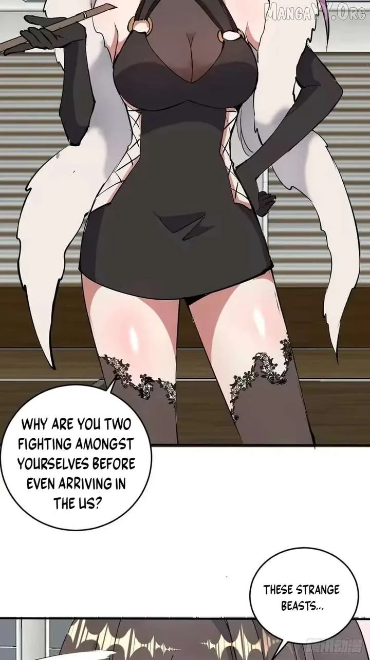 I Rely on My Harem to Conquer the World Chapter 107 page 14