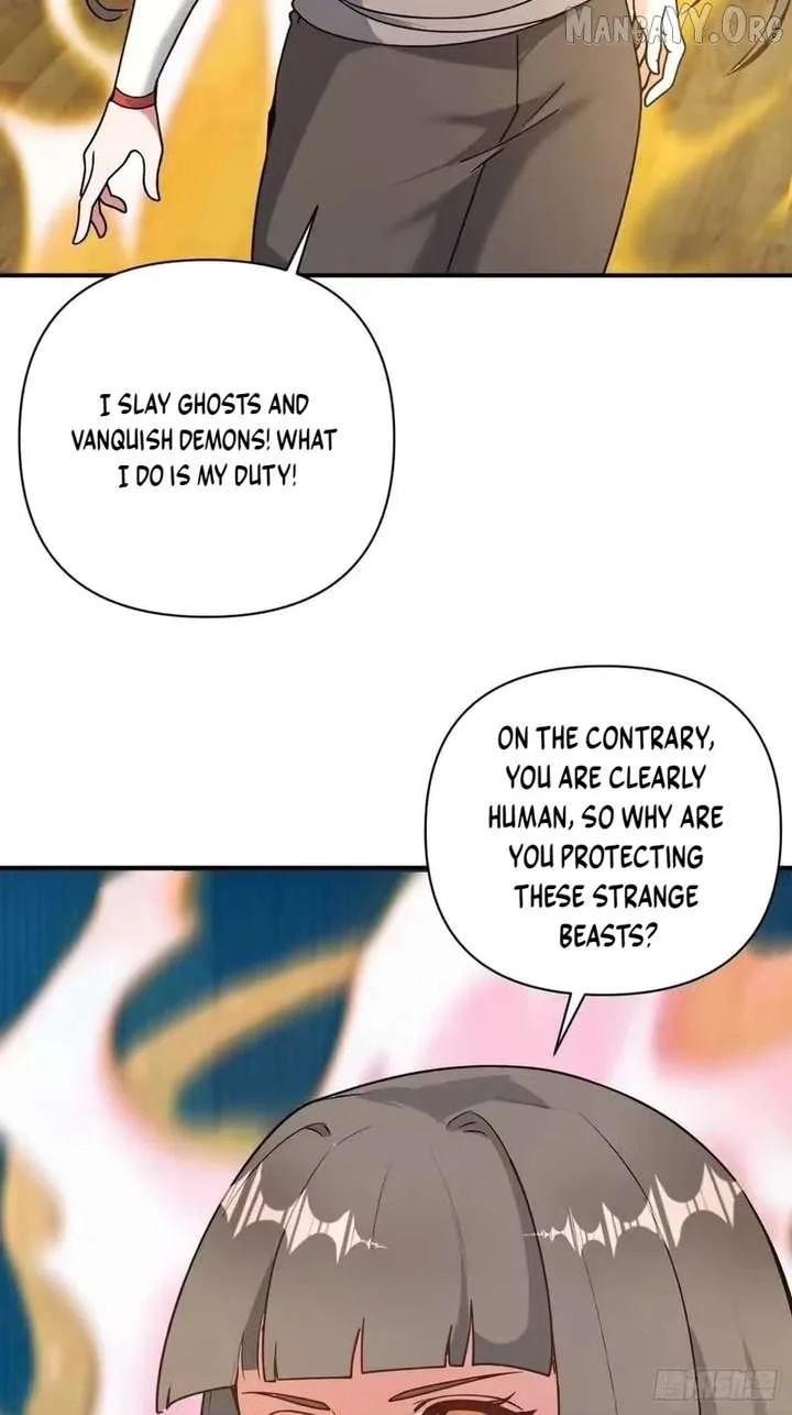 I Rely on My Harem to Conquer the World Chapter 107 page 8