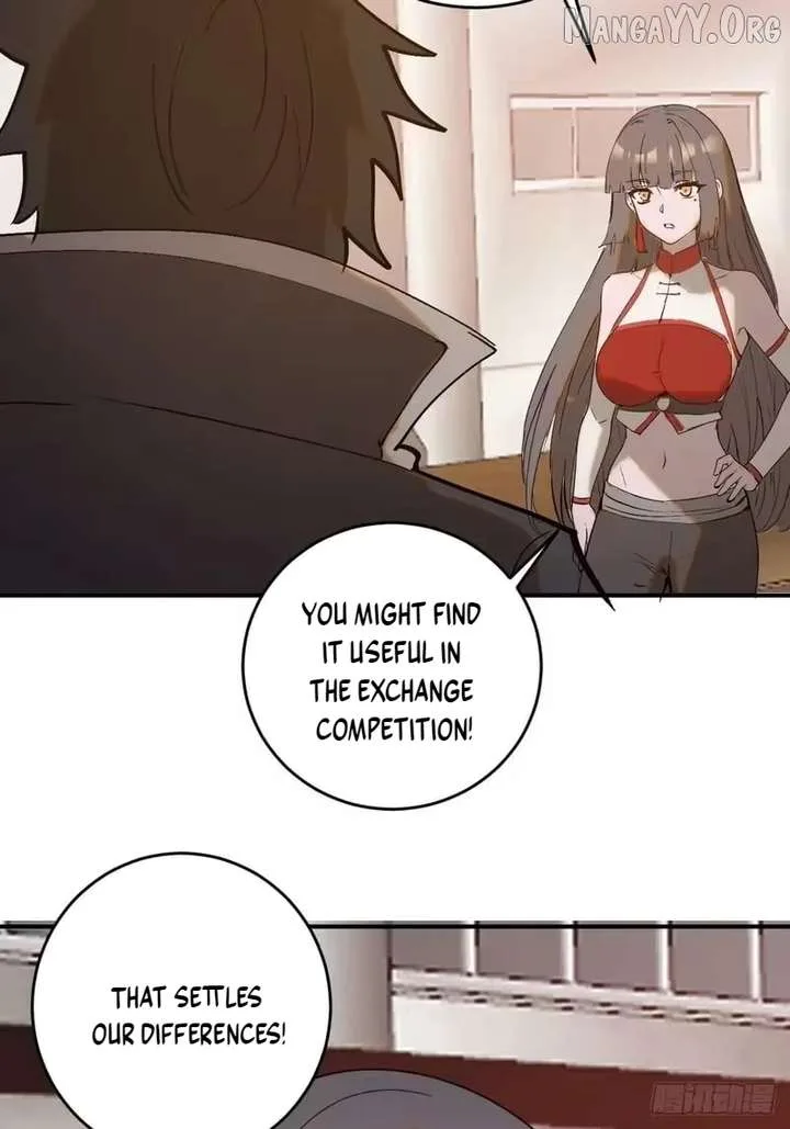 I Rely on My Harem to Conquer the World Chapter 107 page 33