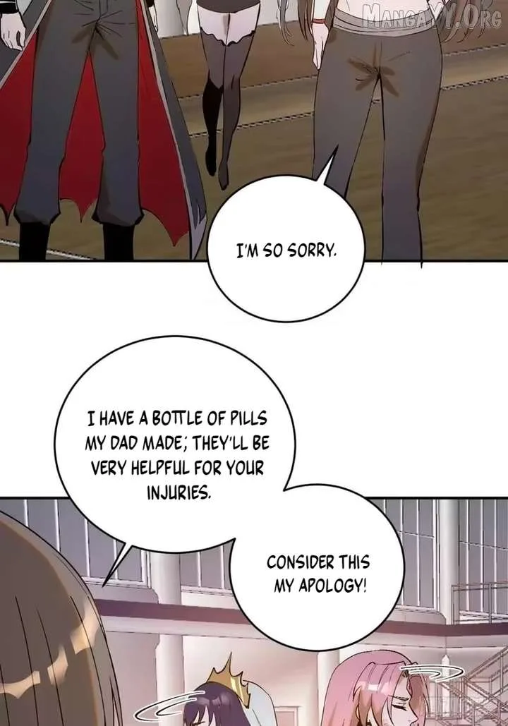 I Rely on My Harem to Conquer the World Chapter 107 page 25