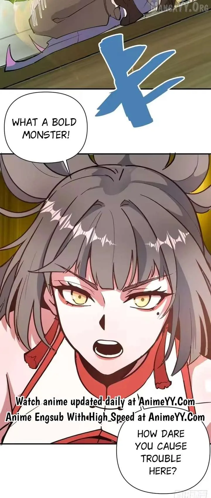 I Rely on My Harem to Conquer the World Chapter 105 page 40
