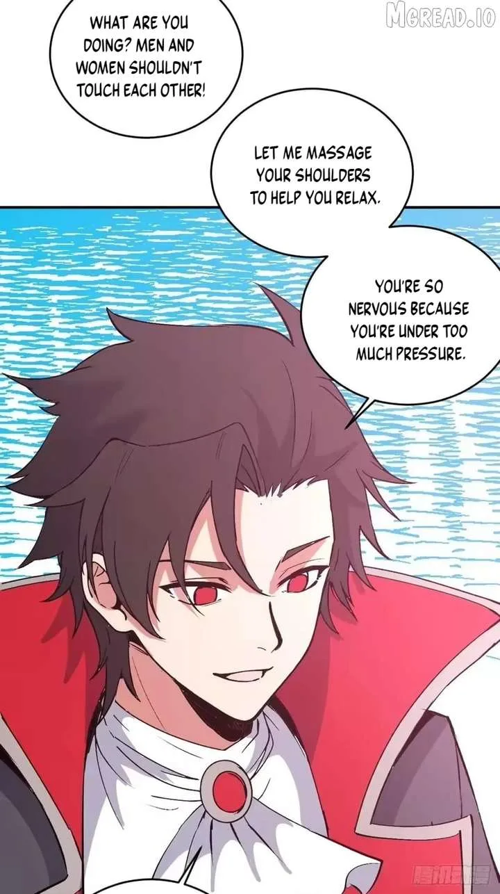 I Rely on My Harem to Conquer the World Chapter 110 page 8