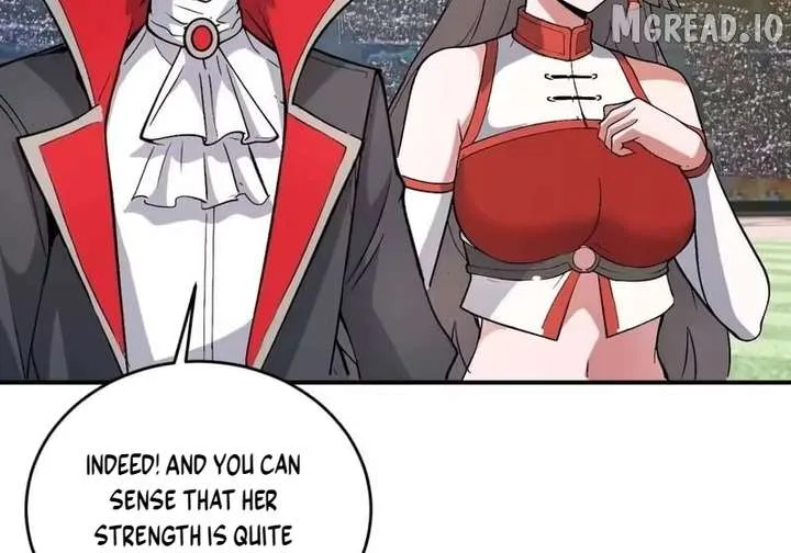 I Rely on My Harem to Conquer the World Chapter 110 page 23
