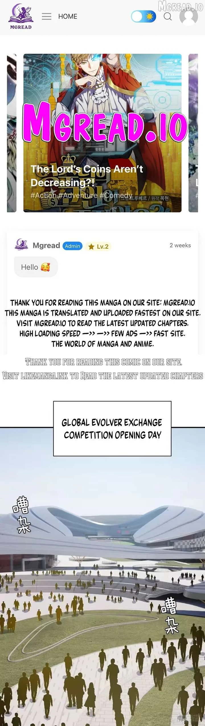 I Rely on My Harem to Conquer the World Chapter 110 page 1