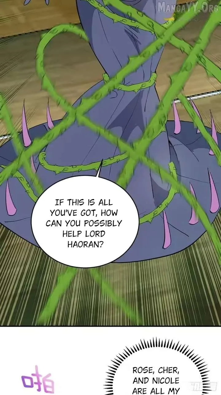 I Rely on My Harem to Conquer the World Chapter 105 page 36