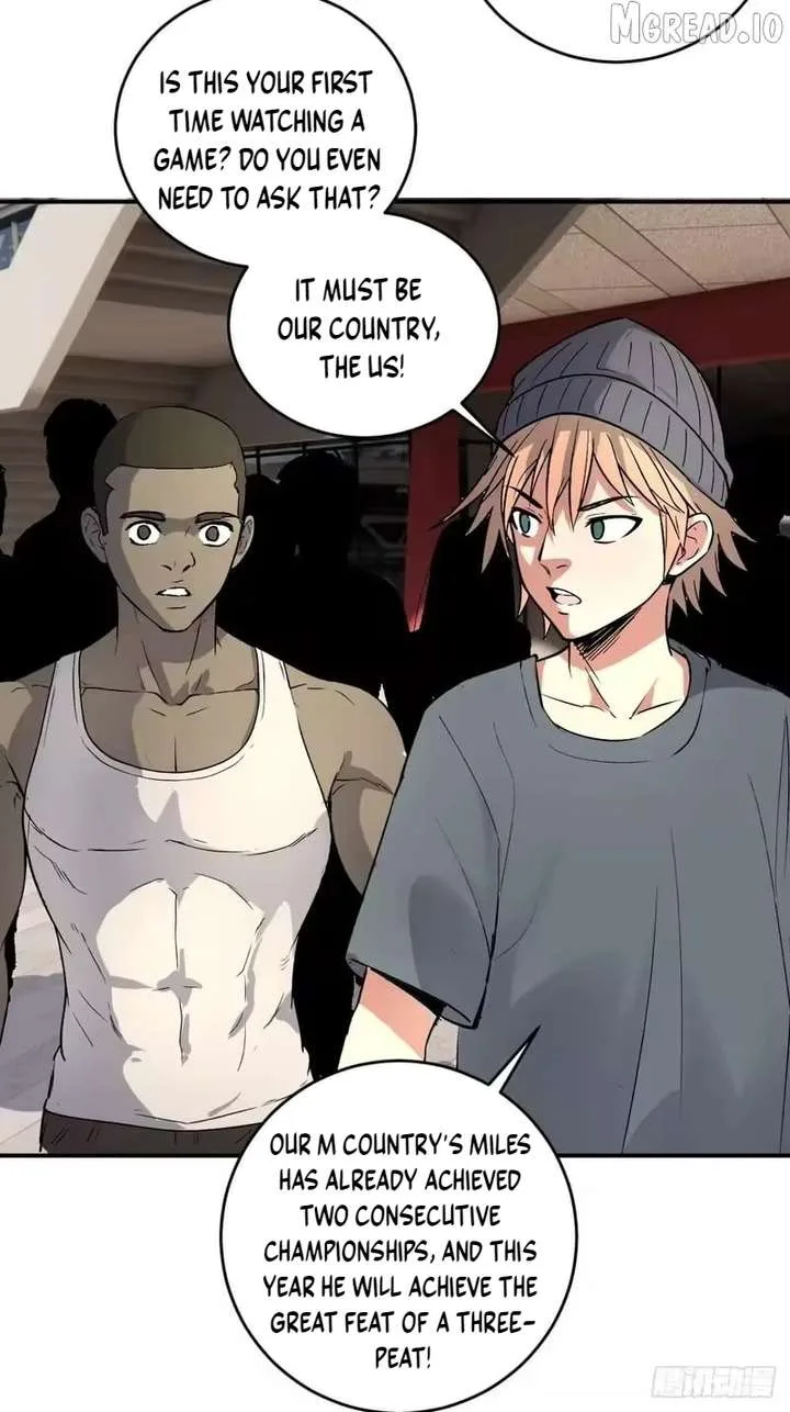 I Rely on My Harem to Conquer the World Chapter 110 page 3