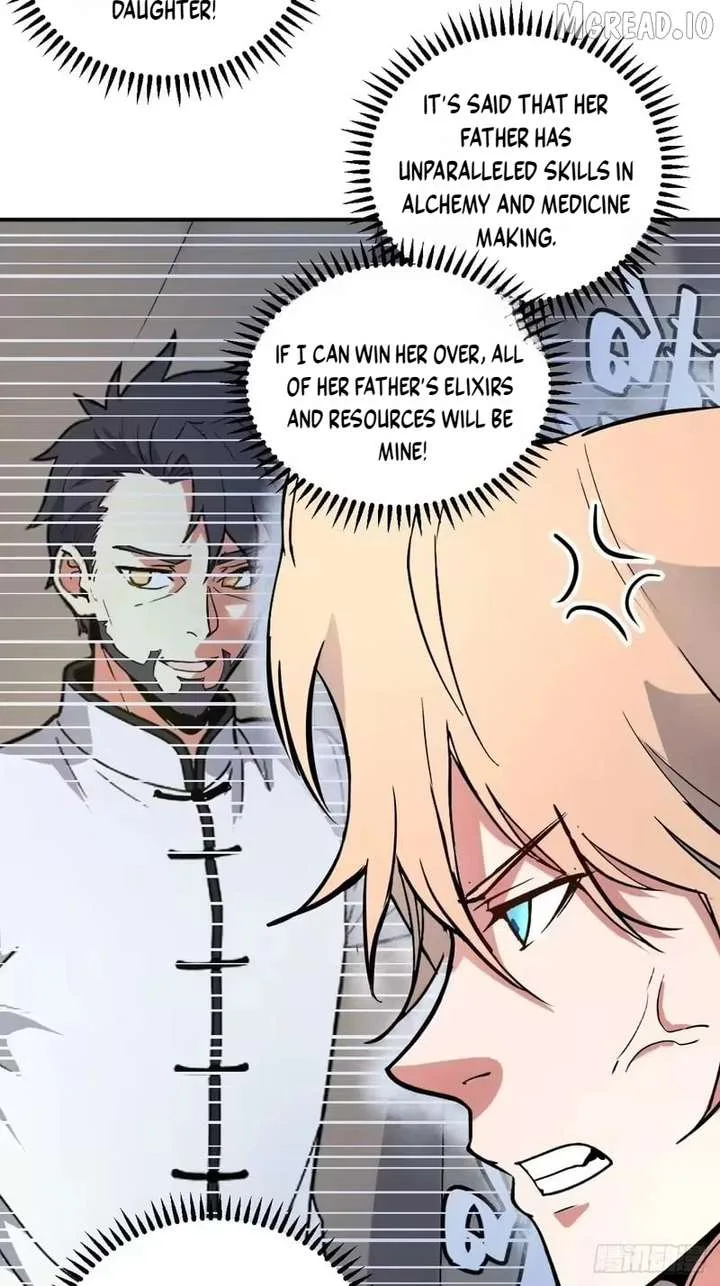 I Rely on My Harem to Conquer the World Chapter 110 page 15