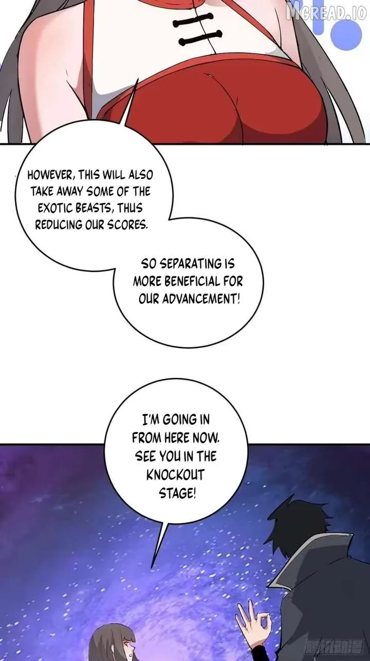 I Rely on My Harem to Conquer the World Chapter 110 page 44